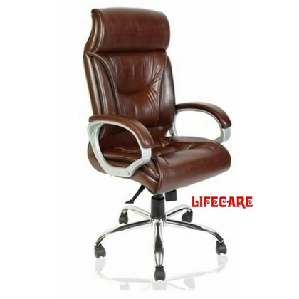 Lifecare Revolving Chair with Front pivot synchro tilt mechanism