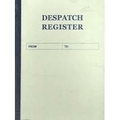 NEW STAR DESPATCH REGISTER Diaries-printed-plain- register- 288 Pages