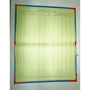 Monaf DESPATCH REGISTER Diaries-printed-plain- register- 400 Pages