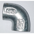 ARE 15 Hand Welded Elbow Equal Steel Pipes Fitting