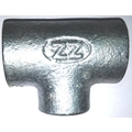 ARE 25 Hot-Finished Seamless(HFS) Tees Reducer(on the branch) Steel Pipes Fitting