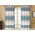 Unbranded Polyster Floral Door Curtains