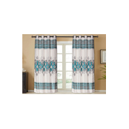 Unbranded Polyster Floral Door Curtains