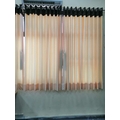 Unbranded Polyster Stripes Door Curtains