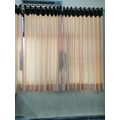 Unbranded Polyster Stripes Door Curtains