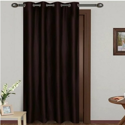 Unbranded Polyster Plain Door Curtains