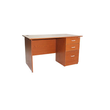 KRISHTHA Executive Table with One side pedestal unit