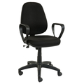 Unbranded--ALLOY WORLD Revolving Chair with Center tilt mechanism