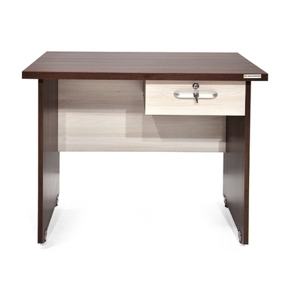 Unbranded--ALLOY WORLD Executive Table with One side pedestal unit