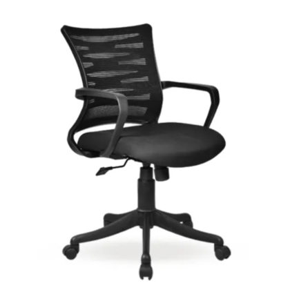 Unbranded--ALLOY WORLD Revolving Chair with Center tilt mechanism