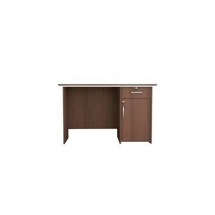 Unbranded--ALLOY WORLD Executive Table with One side pedestal unit