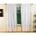 DDecor Silk Plain Door Curtains