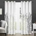 DDecor Silk Plain Door Curtains