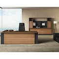 GODREJ INTERIO Executive Table with Both side pedestal unit