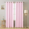 Unbranded Silk Stripes Door Curtains