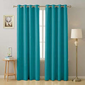 Unbranded Silk Stripes Door Curtains