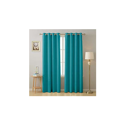 Unbranded Silk Stripes Door Curtains