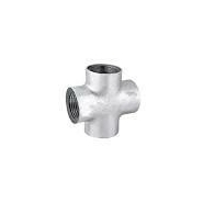 Unbranded 32 Hot-Finished Seamless(HFS) Cross Equal Steel Pipes Fitting