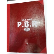 ABD PAY BILL REGISTER Diaries-printed-plain- register- 200 Pages