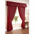 Unbranded Silk Plain Door Curtains