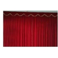 Unbranded Silk Plain Door Curtains