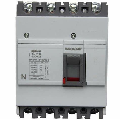 indoasian 400A 4 Pole 25 KA Molded Case Circuit Breakers (Mccb)