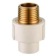 Unbranded NA mm dia Male adapter brass threaded