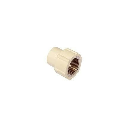 Unbranded 50 mm dia Female adapter brass threaded