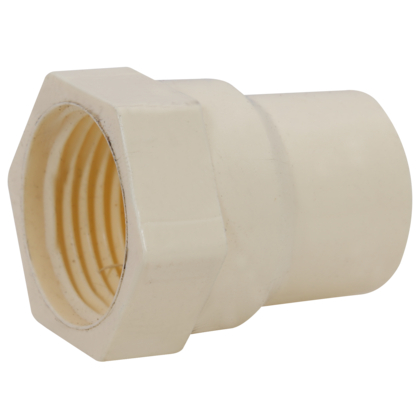 JEELFLOW 20 mm dia Female thread adapter(plastic)