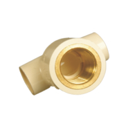 Unbranded 15 mm dia tee(brass)