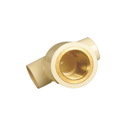 Unbranded 15 mm dia tee(brass)