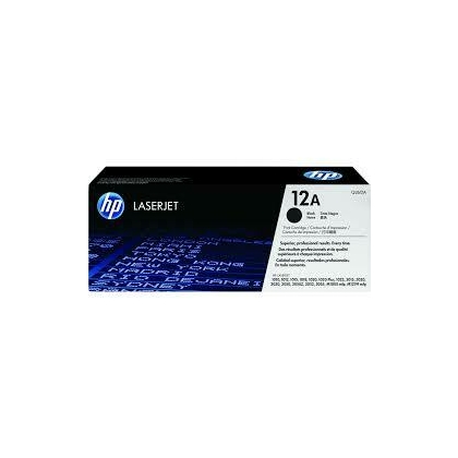 HP 12A TONER CARTRIDGE