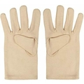 Unbranded Cotton Canvas Hand Gloves - Size Medium