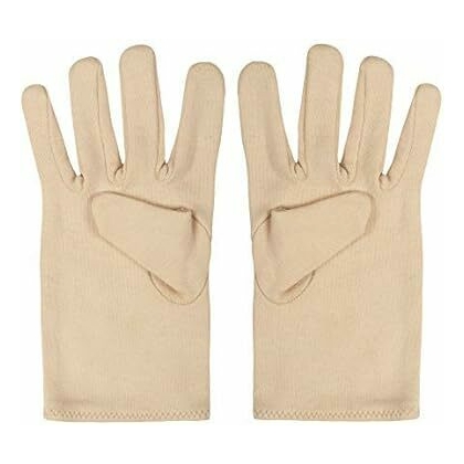 Unbranded Cotton Canvas Hand Gloves - Size Medium