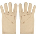 Unbranded Cotton Canvas Hand Gloves - Size Medium