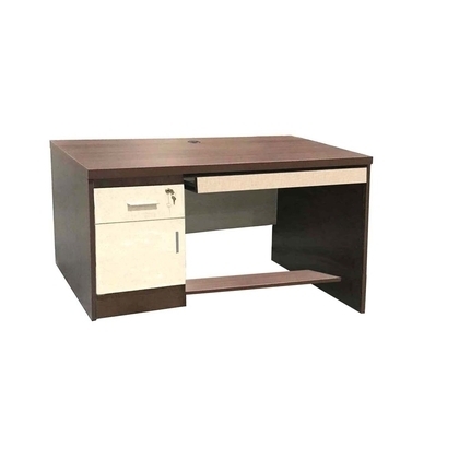 KRISHTHA Executive Table with One side pedestal unit