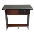 KRISHTHA Executive Table with One side pedestal unit