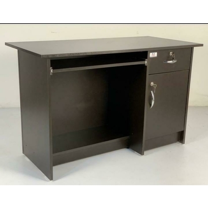 KRISHTHA Executive Table with One side pedestal unit