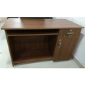 KRISHTHA Executive Table with One side pedestal unit