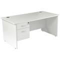 KRISHTHA Executive Table with One side pedestal unit