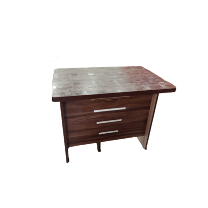 KRISHTHA Executive Table with One side pedestal unit