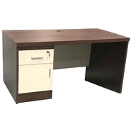 KRISHTHA Executive Table with One side pedestal unit