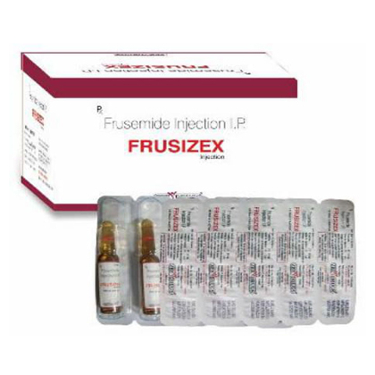 INJ FROCEMIDE 2ML (1x5) pack