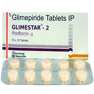 T GLIMIPRIDE 2MG (1x30) PACK