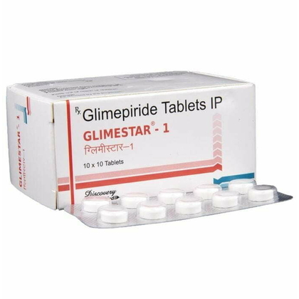 T GLIMIPRIDE 1MG (1x40) PACK