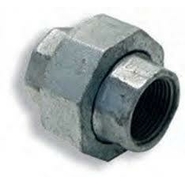 Unbranded 25 Hot-Finished Seamless(HFS) Socket Union Steel Pipes Fitting