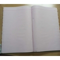 Unbranded RULED REGISTER Diaries-printed-plain- register- 100 Pages