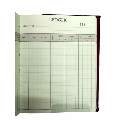 LOTUS CASH BOOK REGISTER Diaries-printed-plain- register- 400 Pages