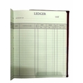 LOTUS CASH BOOK REGISTER Diaries-printed-plain- register- 400 Pages