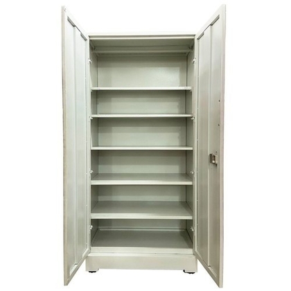 Panchavati Almirah Steel shelving cabinets